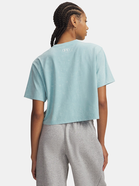 Under Armour Dámske tričko Under Armour UA Rival Boxy Tee Wash