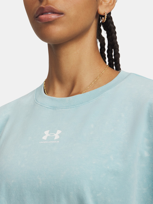 Under Armour Dámske tričko Under Armour UA Rival Boxy Tee Wash