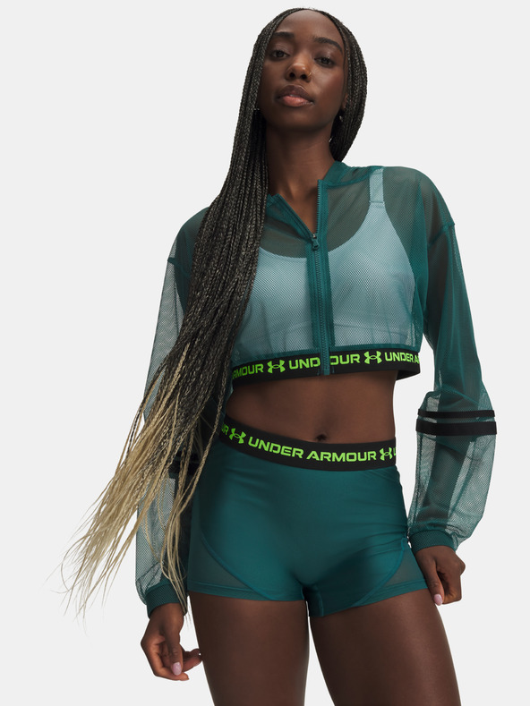 Under Armour Dámska bunda Under Armour HeatGear Mesh FZ