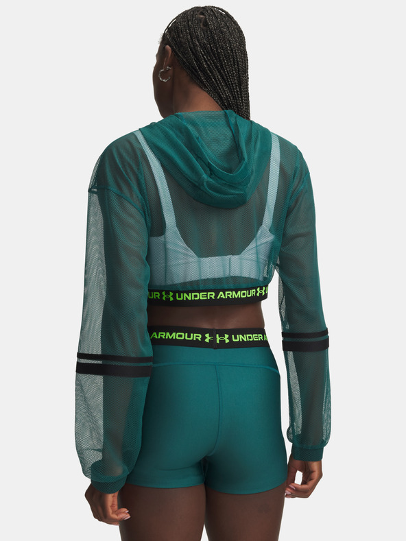 Under Armour Dámska bunda Under Armour HeatGear Mesh FZ