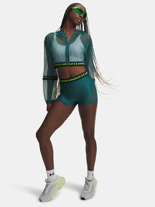 Under Armour Dámske kraťasy Under Armour HeatGear Mesh Shorty