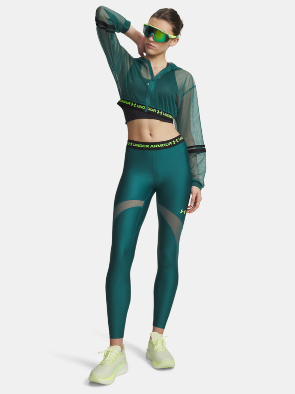 Under Armour Dámske legíny Under Armour HeatGear Mesh Legging