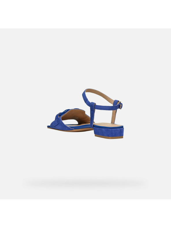 Geox Modré dámske sandále Geox New Eraklia 15
