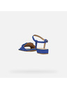 Geox Modré dámske sandále Geox New Eraklia 15