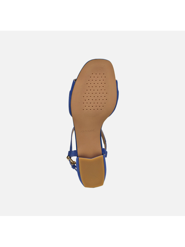 Geox Modré dámske sandále Geox New Eraklia 15
