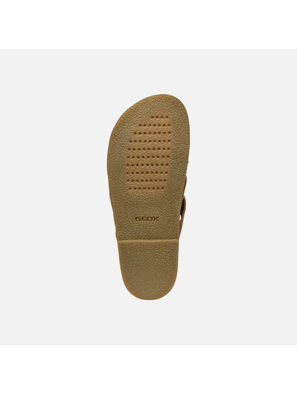 Geox Hnedé dámske sandále Geox Adelash