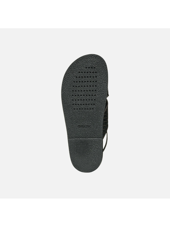 Geox Čierne dámske sandále Geox Adelash