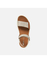 Geox Hnedé dámske sandále Geox Xand 2S