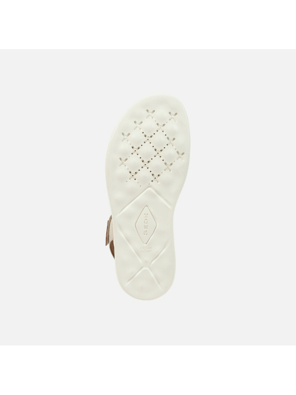 Geox Hnedé dámske sandále Geox Xand 2S