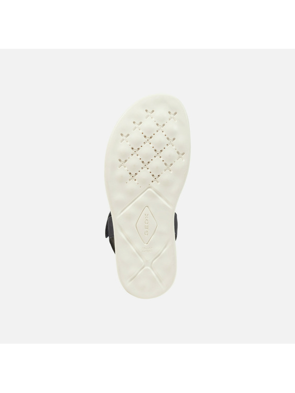 Geox Tmavomodré dámske sandále Geox Xand 2S