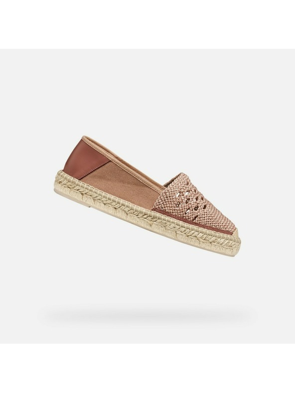 Geox Staroružové dámske sandále Geox Lampedusa