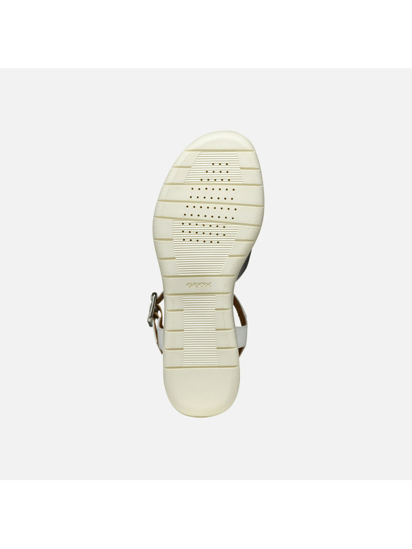 Geox Biele dámske sandále Geox Meliconia