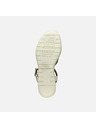 Geox Biele dámske sandále Geox Meliconia