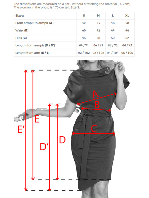 numoco ROXI pohodlné šaty s asymetrickou sukňou a páskom - pistáciové