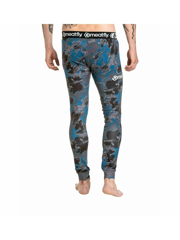 Meatfly Meatfly pánske termo nohavice Sloan Mossy Petrol