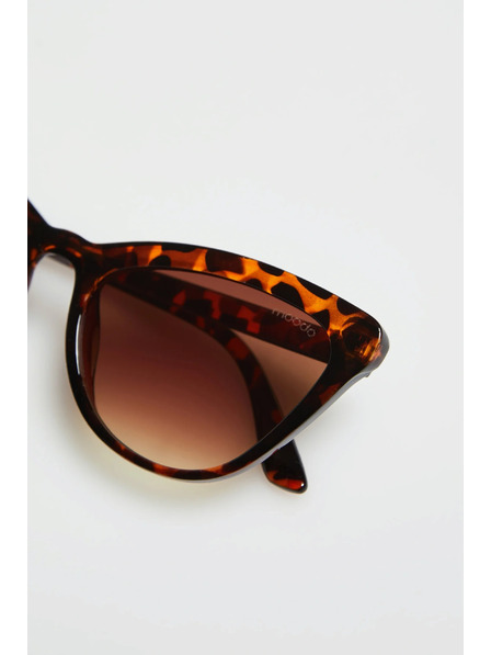 Moodo Slnečné okuliare hnedé Moodo