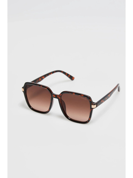 Moodo Slnečné okuliare tmavo hnedé Moodo