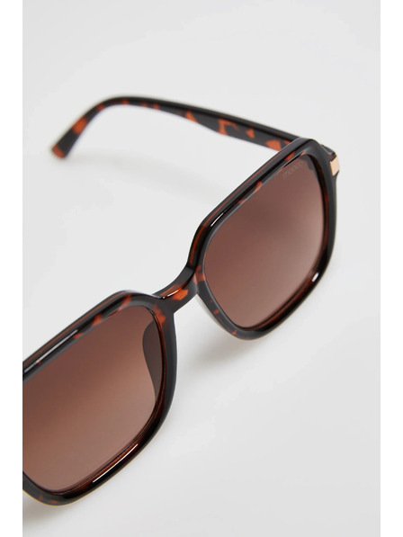 Moodo Slnečné okuliare tmavo hnedé Moodo