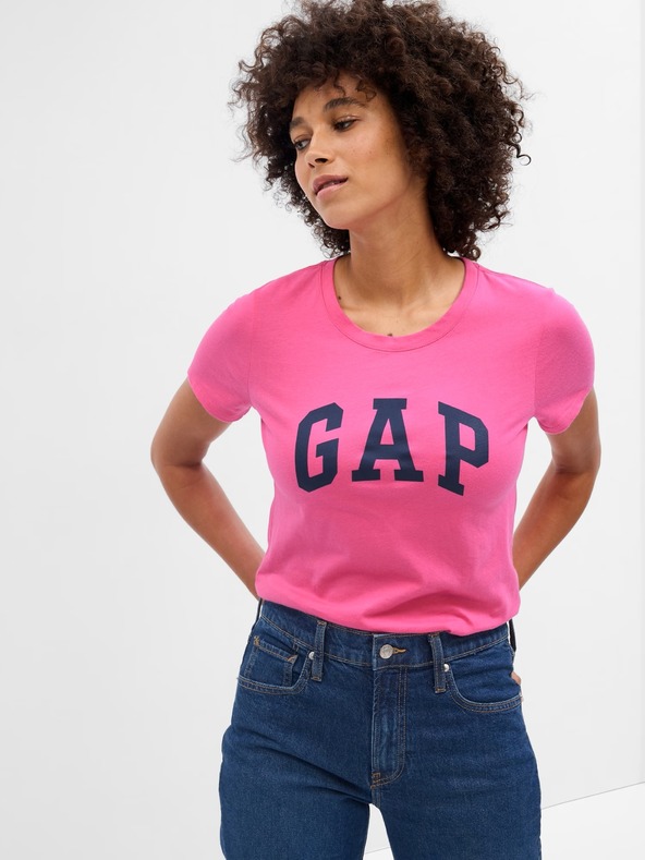 GAP Tričko s logom Gap GAP