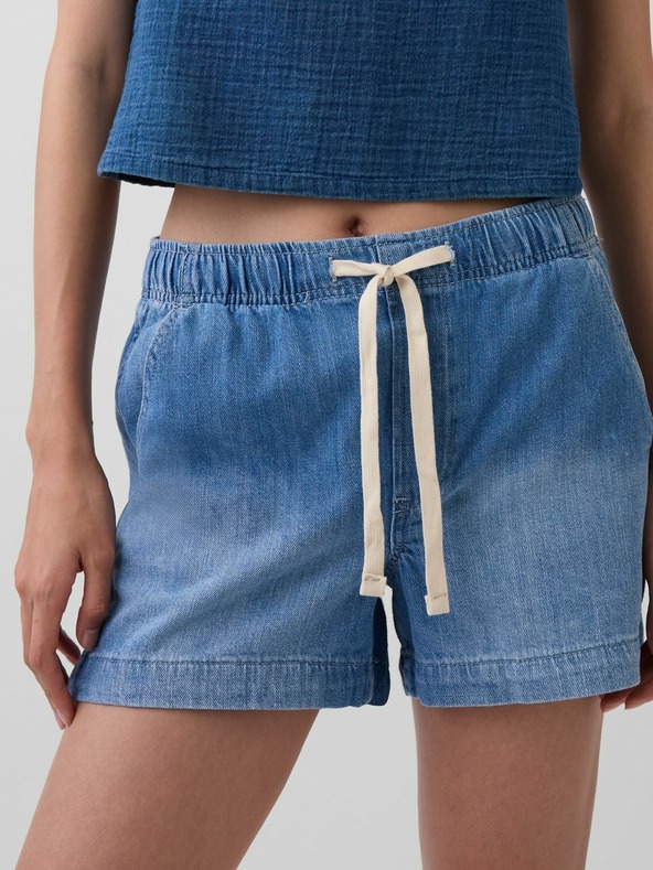 GAP Džínsové kraťasy GAP