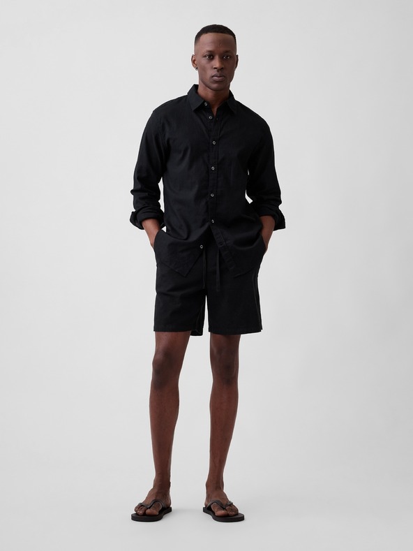 GAP Šortky z ľanovej zmesi GAP