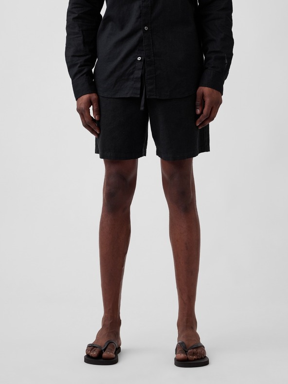 GAP Šortky z ľanovej zmesi GAP