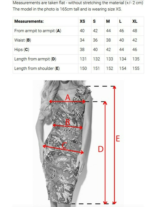 numoco Elegantné dlhé šaty s obálkovým výstrihom a rozparkom - fľašková zeleň