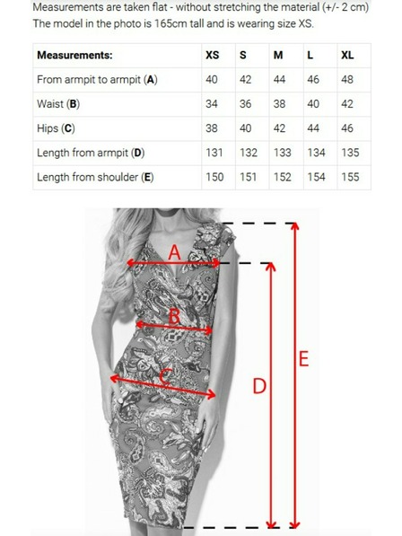 numoco Elegantné dlhé šaty so zavinovacím výstrihom a rozparkom - čierne