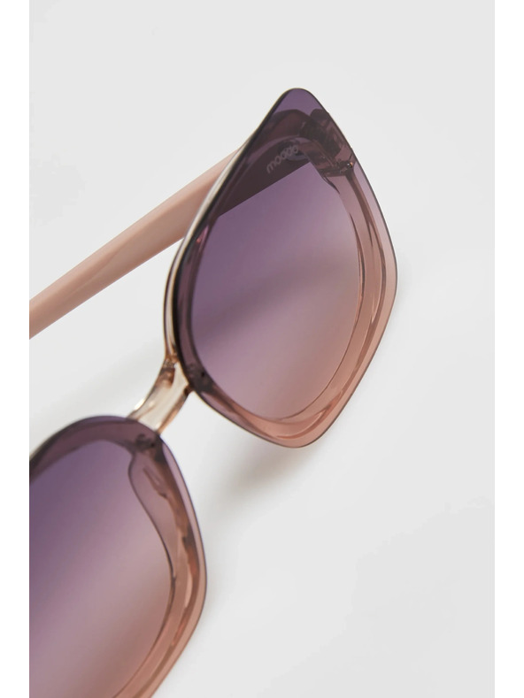 Moodo Slnečné okuliare béžové Moodo