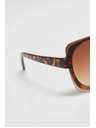 Moodo Slnečné okuliare hnedé Moodo