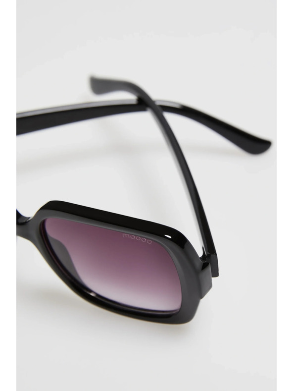 Moodo Slnečné okuliare čierne Moodo