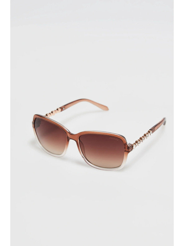 Moodo Slnečné okuliare hnedé Moodo