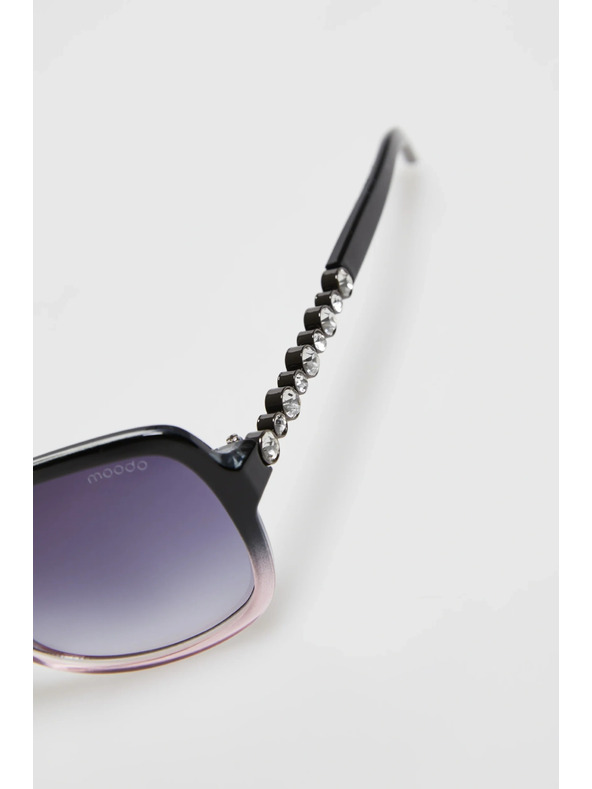 Moodo Slnečné okuliare ružové Moodo