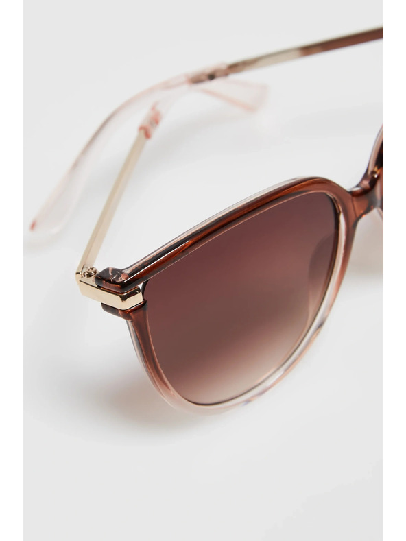 Moodo Slnečné okuliare hnedé Moodo