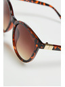 Moodo Slnečné okuliare hnedé Moodo