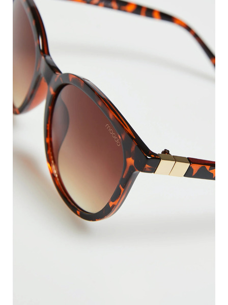 Moodo Slnečné okuliare hnedé Moodo