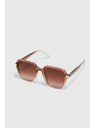 Moodo Slnečné okuliare hnedé Moodo