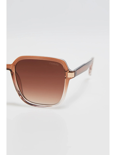 Moodo Slnečné okuliare hnedé Moodo
