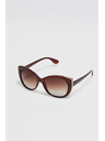 Moodo Slnečné okuliare hnedé Moodo