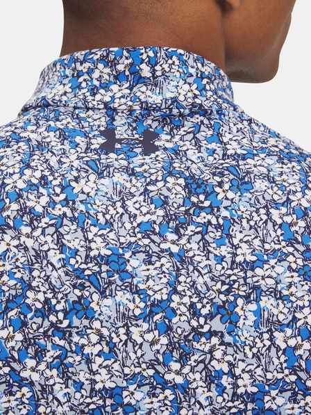 Under Armour Pánske tričko Under Armour UA Playoff 3.0 Printed Polo