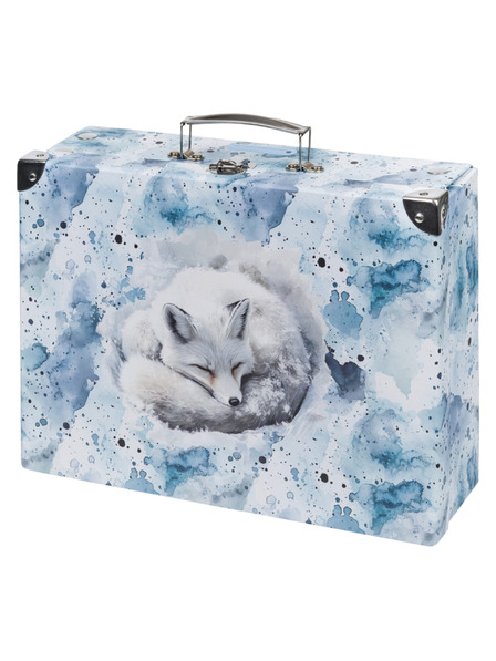 BAAGL  BAAGL Skladací školský kufrík Polar s kovom