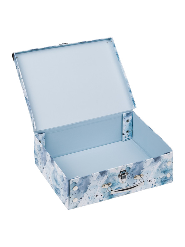 BAAGL  BAAGL Skladací školský kufrík Polar s kovom