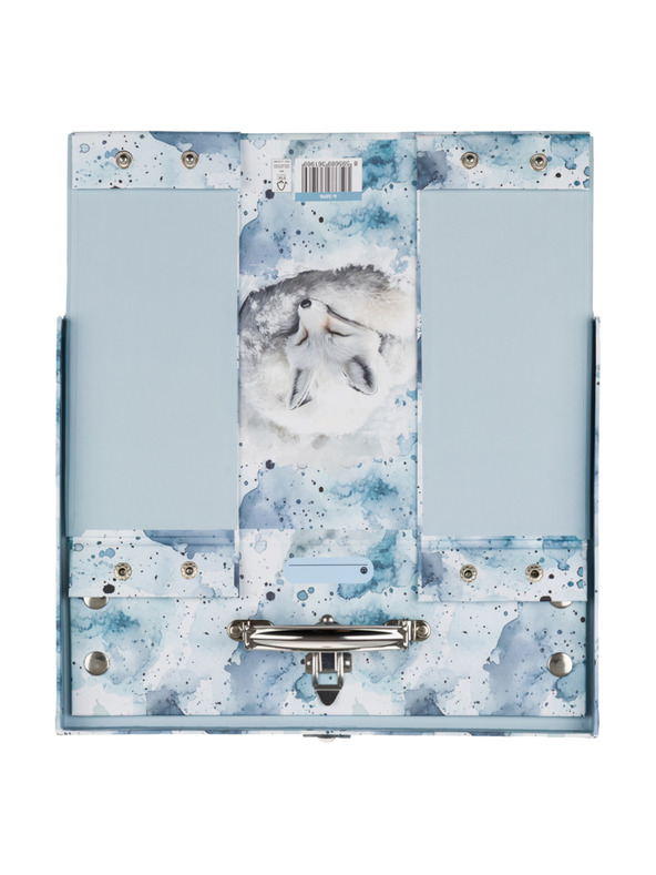 BAAGL  BAAGL Skladací školský kufrík Polar s kovom