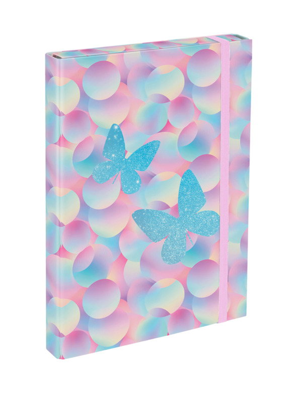 BAAGL  BAAGL Obaly na školské zošity A4 Candy