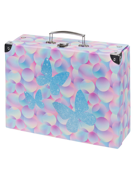 BAAGL  BAAGL Skladací školský kufrík Candy s kovaním