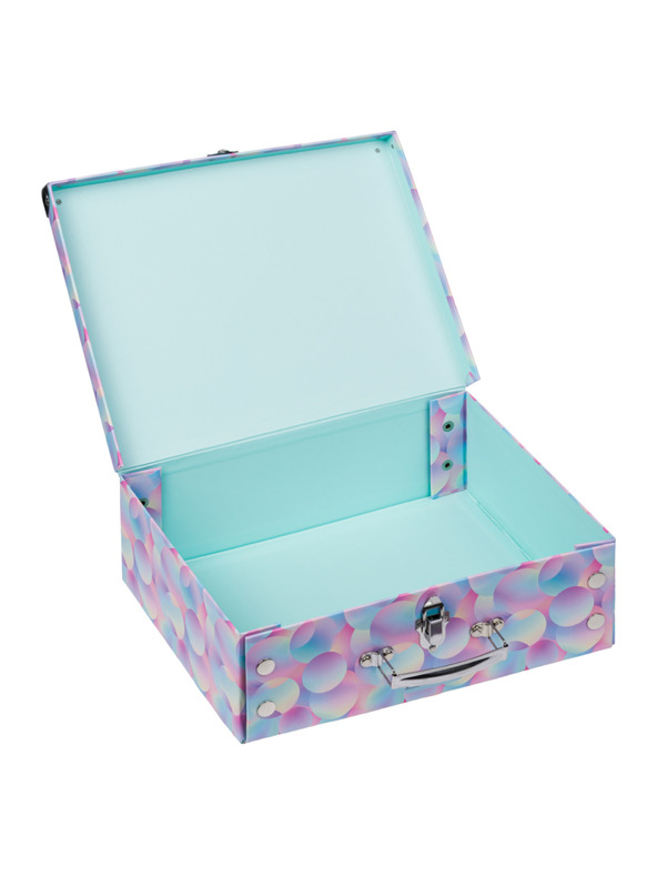 BAAGL  BAAGL Skladací školský kufrík Candy s kovaním