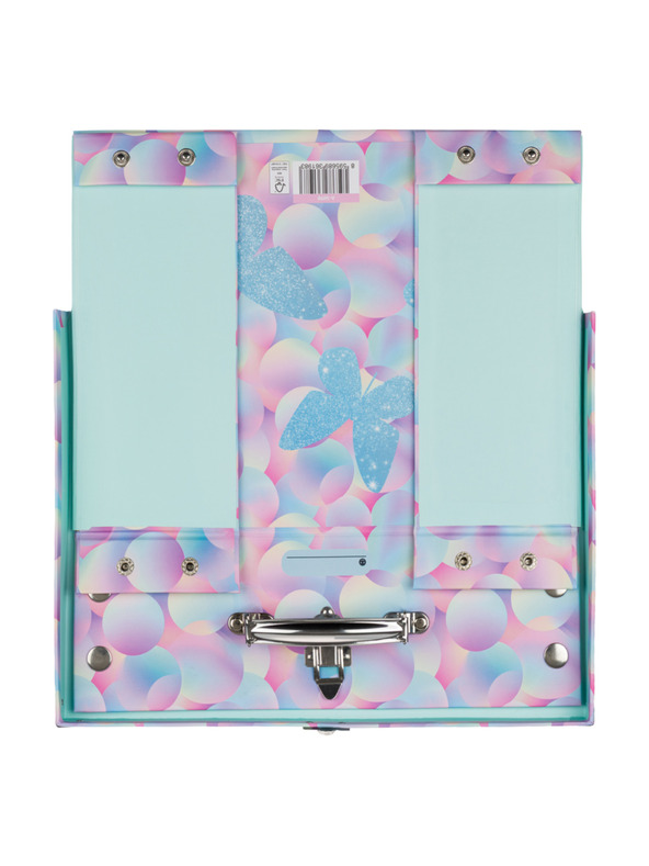 BAAGL  BAAGL Skladací školský kufrík Candy s kovaním