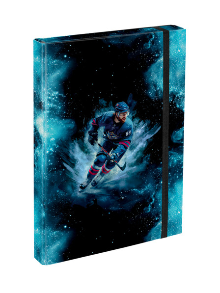 BAAGL  BAAGL Obaly na školské zošity A4 Hokej