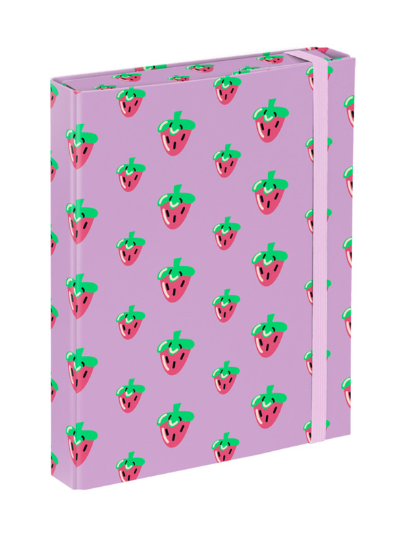 BAAGL  BAAGL Obaly na školské zošity A5 Lavender