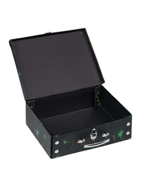 BAAGL  BAAGL Skladací školský kufrík Draci s kovaním